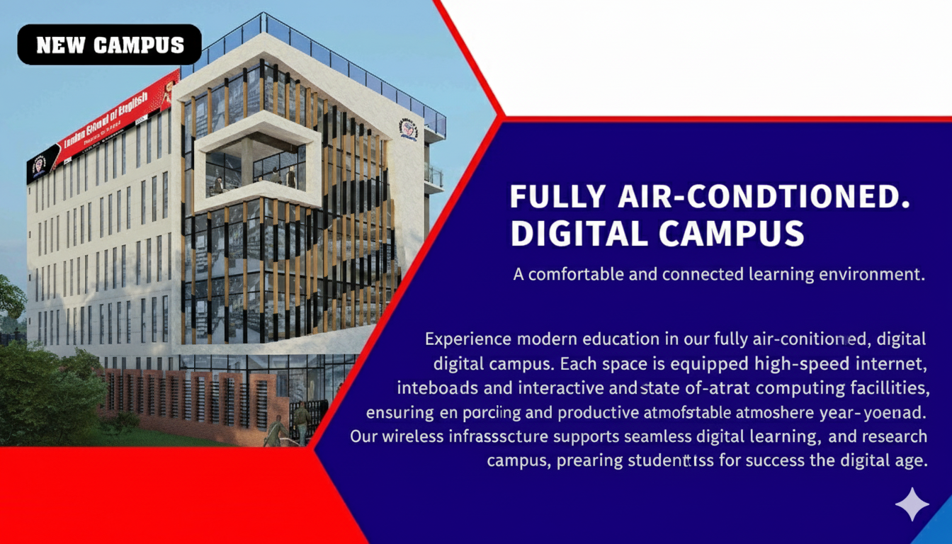 Air Conditioned New Campus